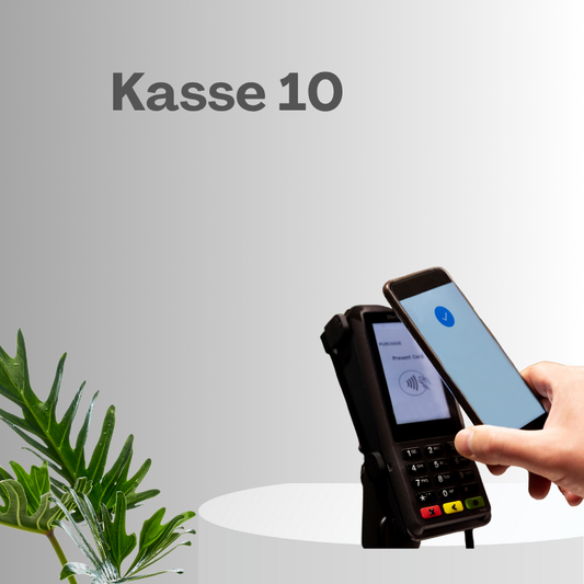 Kasse 10,16 Deko