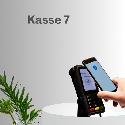 Kasse 7, 2 Deko